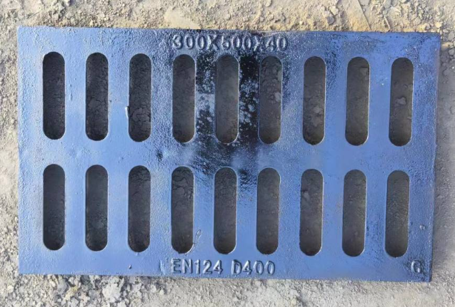 钦北球墨铸铁排水沟盖板展示