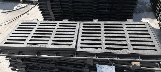 钦北球墨铸铁连体双篦展示