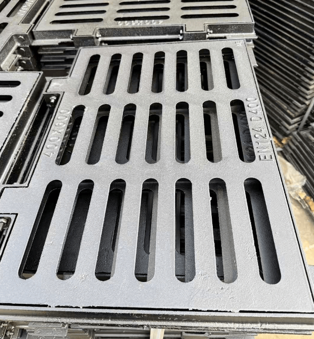 钦北球墨铸铁雨水单篦展示