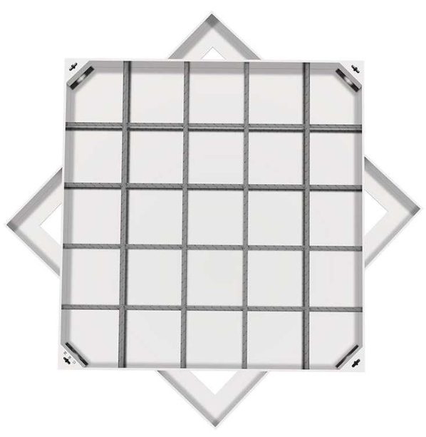 钦北不锈钢方井展示