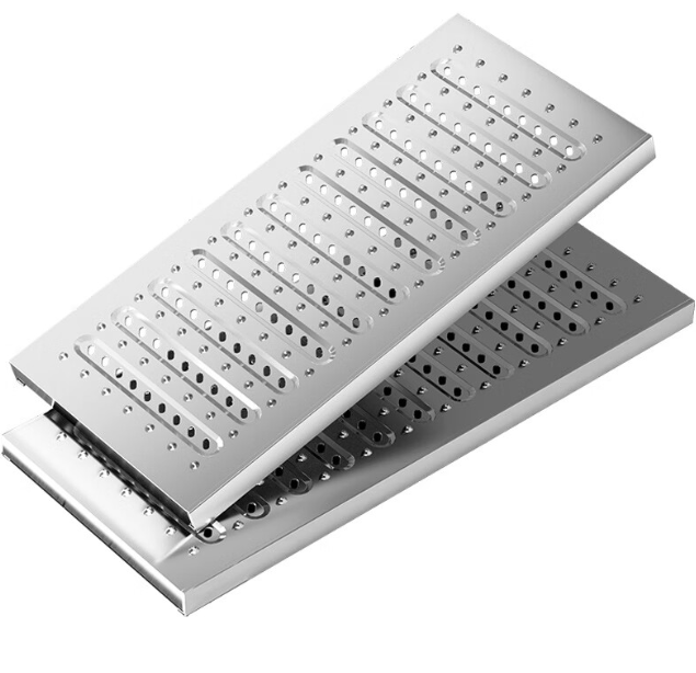 钦北不锈钢沟盖板展示